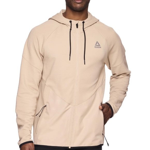 Reebok Men's and Big Men's Hybrid Jacket - Picture 1 of 12
